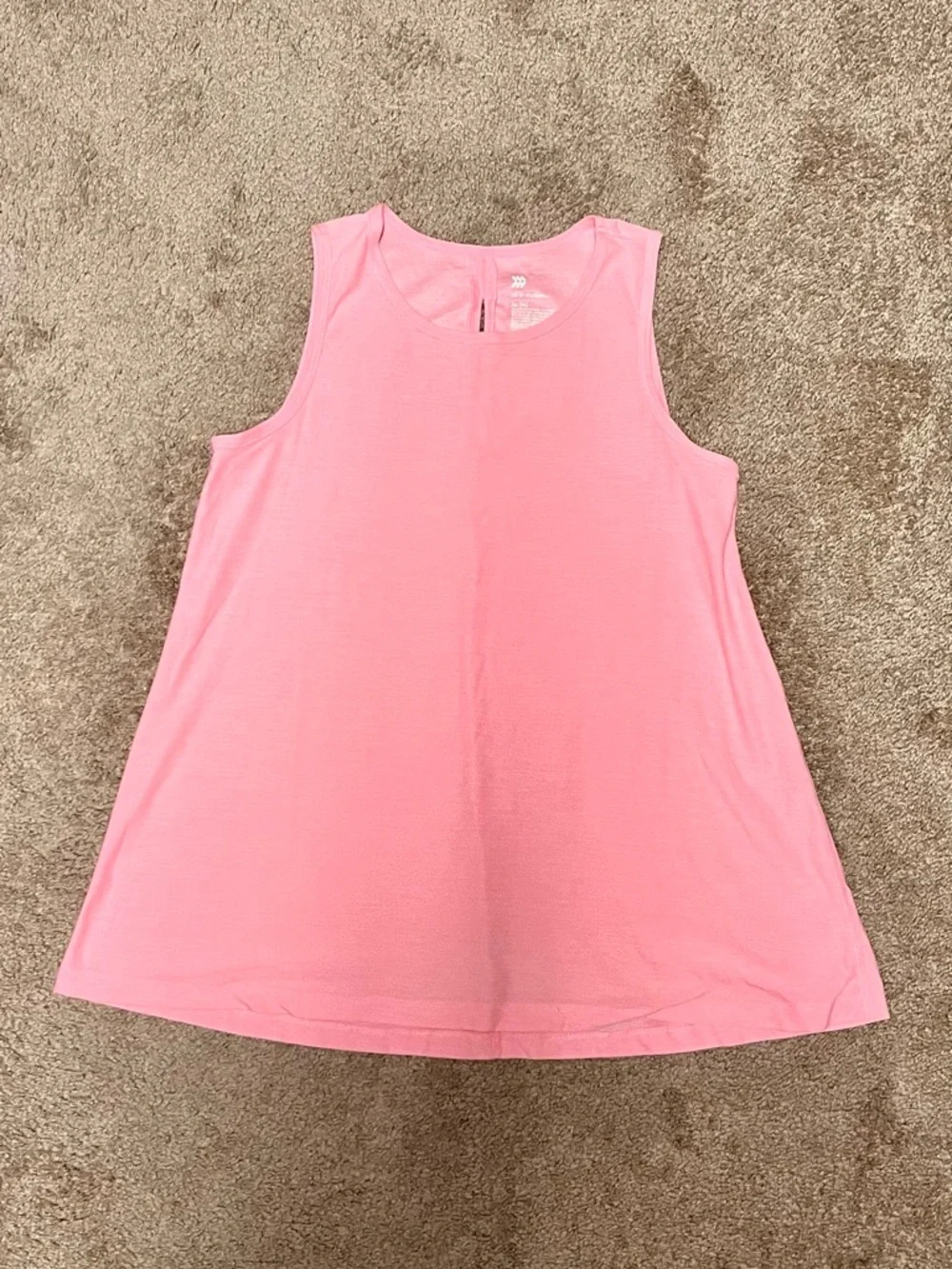 all in motion Pink Girls' Sleeveless Swing Tank Top